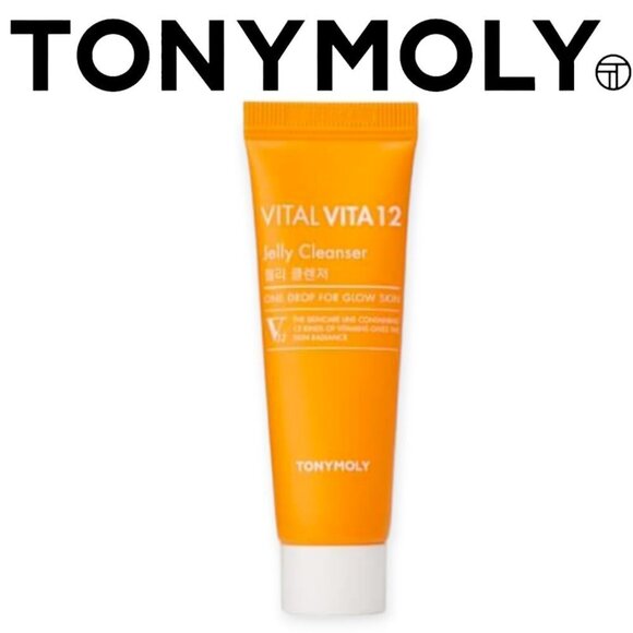 Tony Moly Vital Vita 12 Jelly Cleanser 20mL NWT - Picture 1 of 3